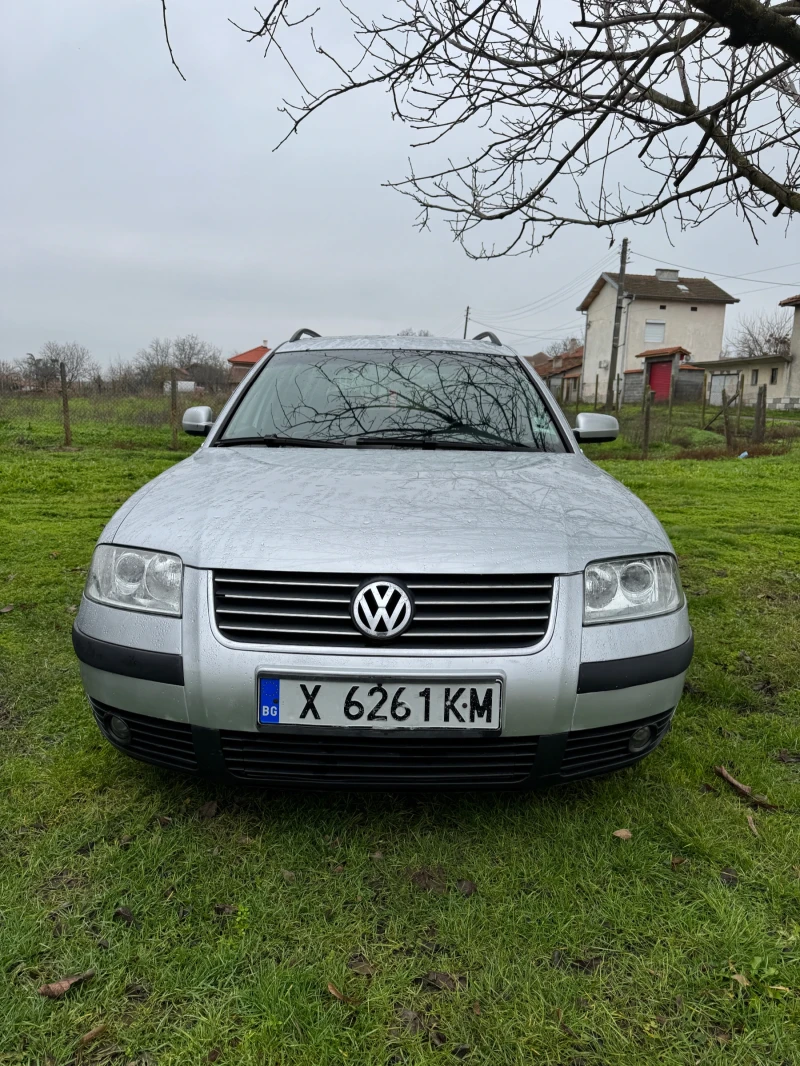 VW Passat Вариант 5.5, Теглич, 4х4, снимка 1 - Автомобили и джипове - 52864762