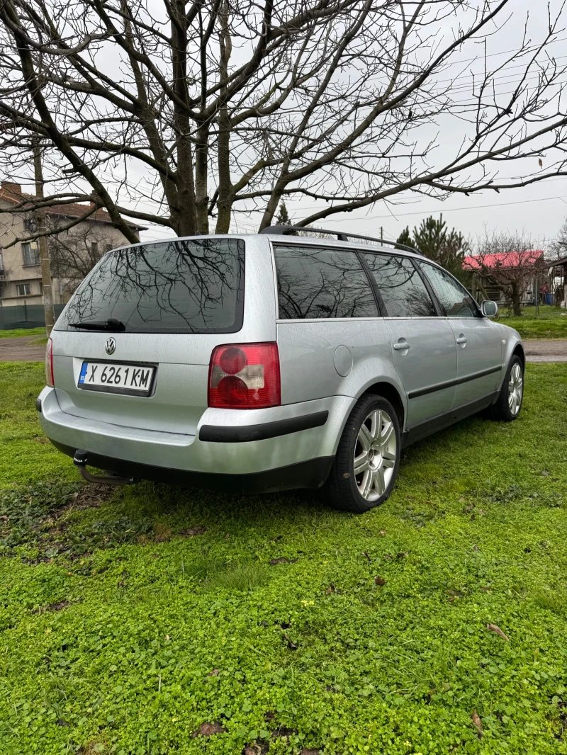 VW Passat Вариант 5.5, Теглич, 4х4, снимка 7 - Автомобили и джипове - 52864762