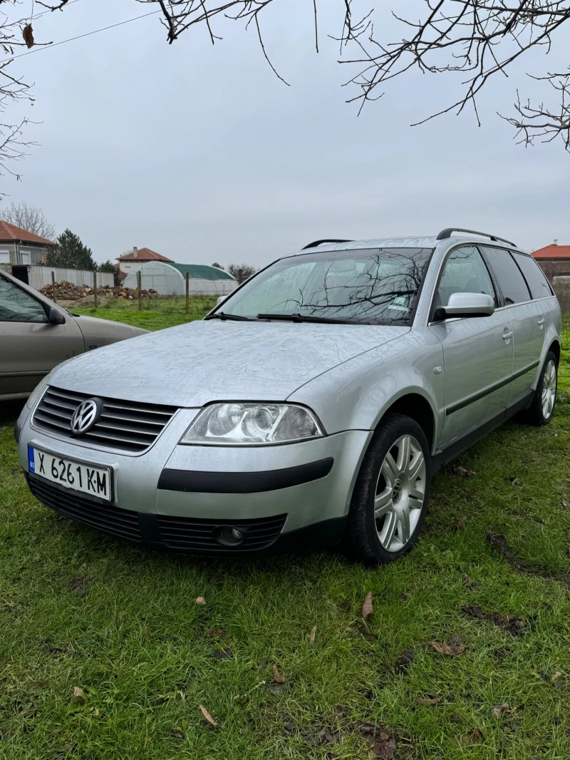 VW Passat Вариант 5.5, Теглич, 4х4, снимка 3 - Автомобили и джипове - 52864762