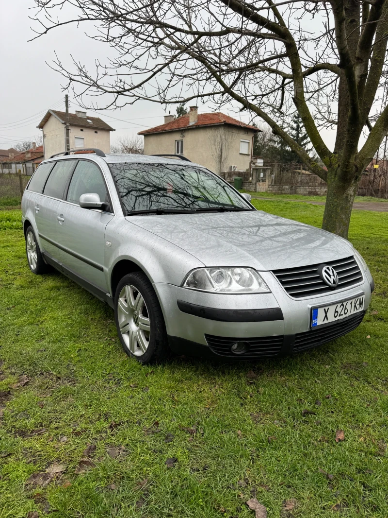 VW Passat Вариант 5.5, Теглич, 4х4