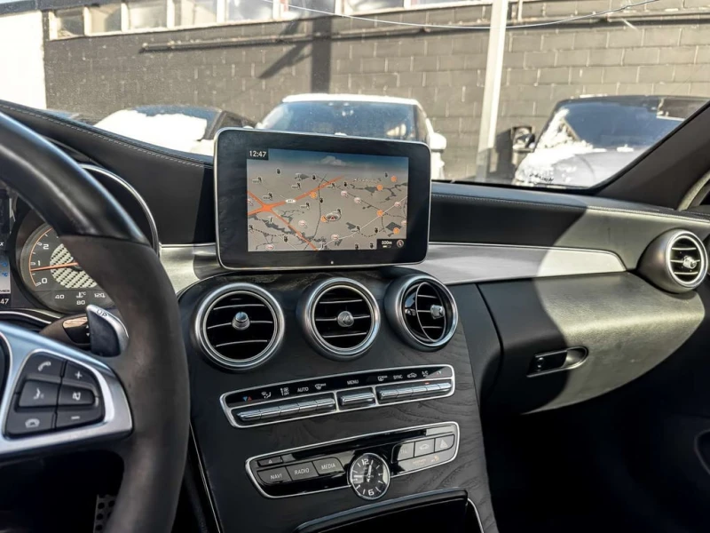 Mercedes-Benz C 63 AMG * CARFAX * ЦЕНА ДО БГ, снимка 12 - Автомобили и джипове - 53062432