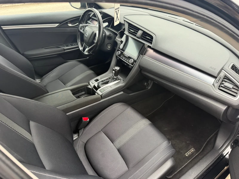 Honda Civic 1.5 БЕНЗИН АВТОМАТИК, снимка 9 - Автомобили и джипове - 53301350