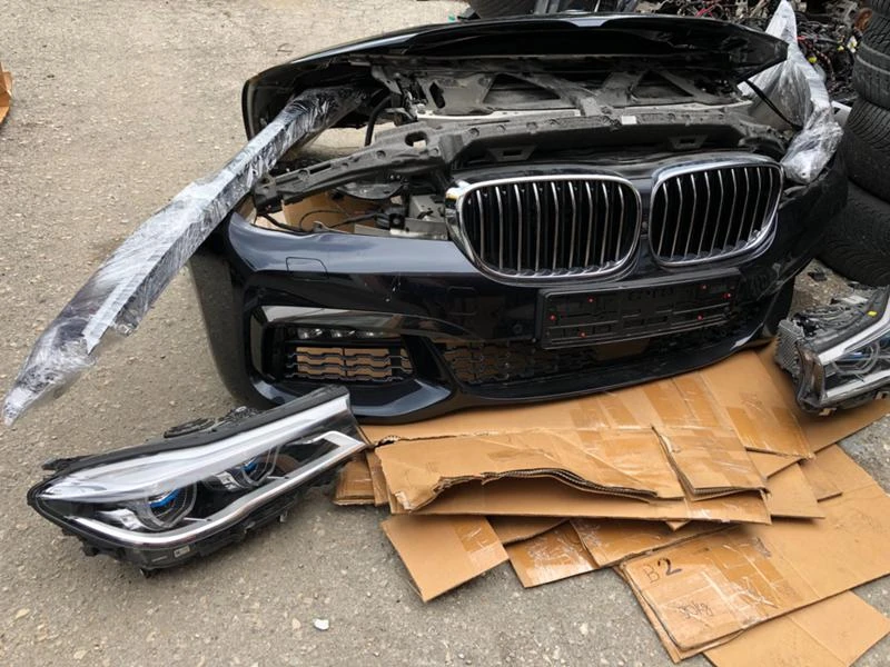 BMW 740 740D/740Xi, снимка 4 - Автомобили и джипове - 25601814