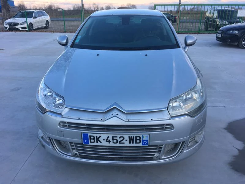 Citroen C5 2.0HDI-140к.с, снимка 1 - Автомобили и джипове - 27559893