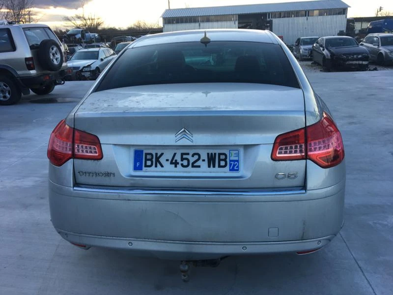 Citroen C5 2.0HDI-140к.с, снимка 6 - Автомобили и джипове - 27559893