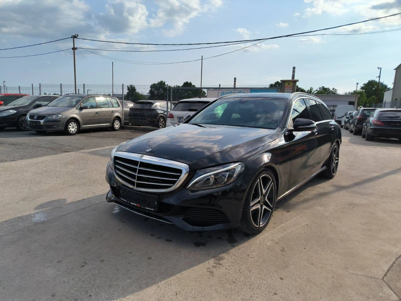 Mercedes-Benz C 220 2.2d-Navi-Kamera-Euro-6B - 24999 лв. - 49209537 1