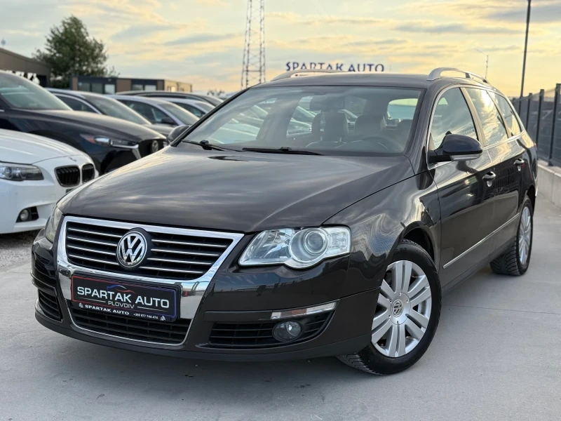 VW Passat 2.0TDI* 2007г* РЪЧКА* КОЖА* - 6000 лв. - 94315797 1