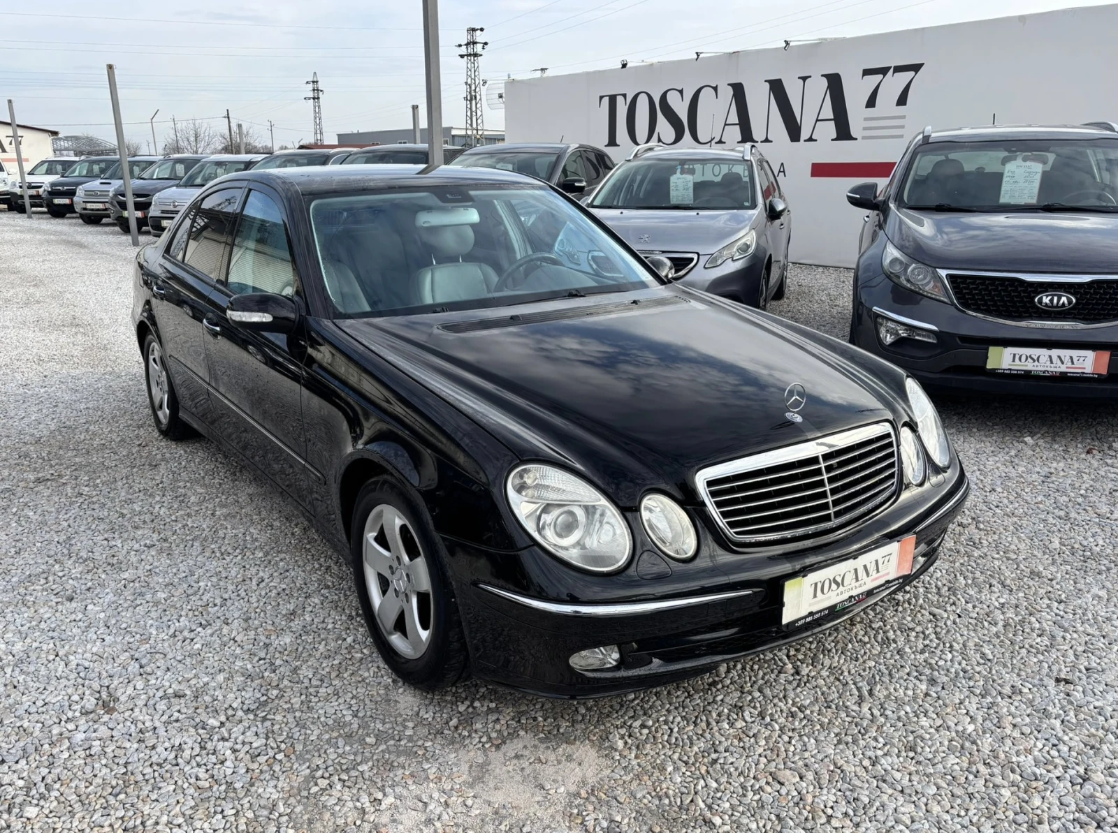 Mercedes-Benz E 220 cdi* 150к.с.* кожа, снимка 1
