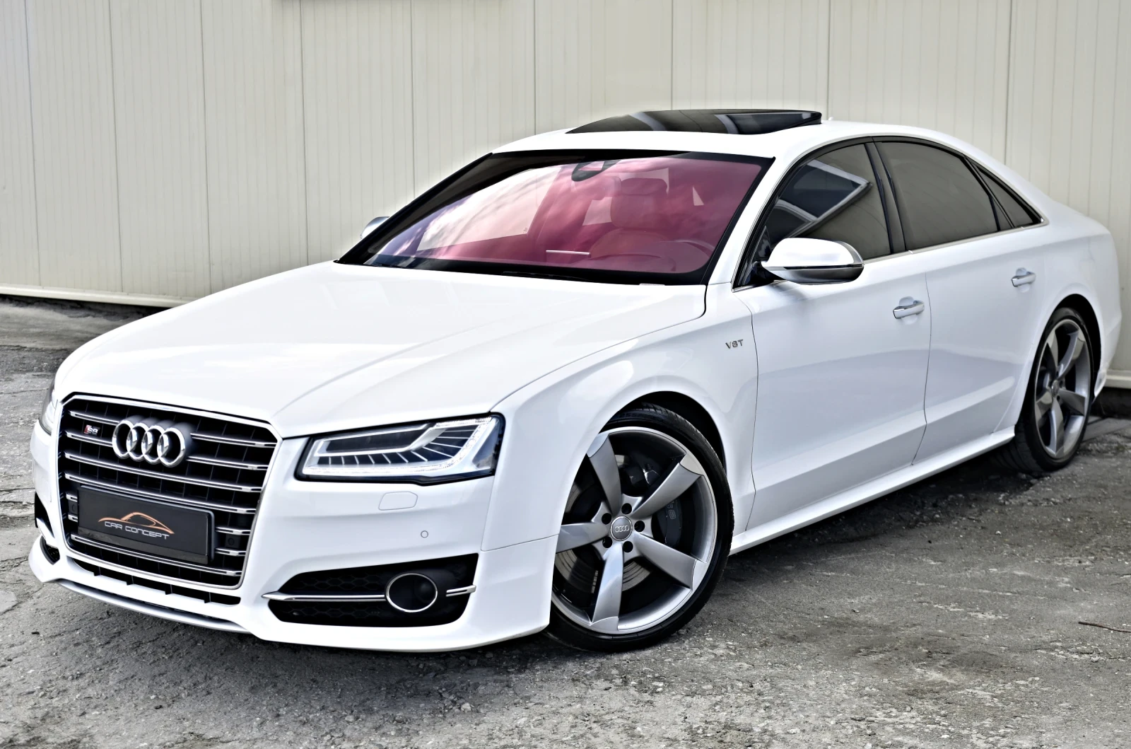 Audi S8 4.0 V8T MATRIX TV PANO EXCLUSIVE  FULL CARBON, снимка 1