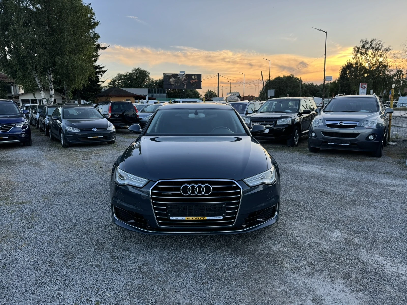 Audi A6 3.0TDI EUR6B QUATTRO* НОВ ВНОС - изображение 2