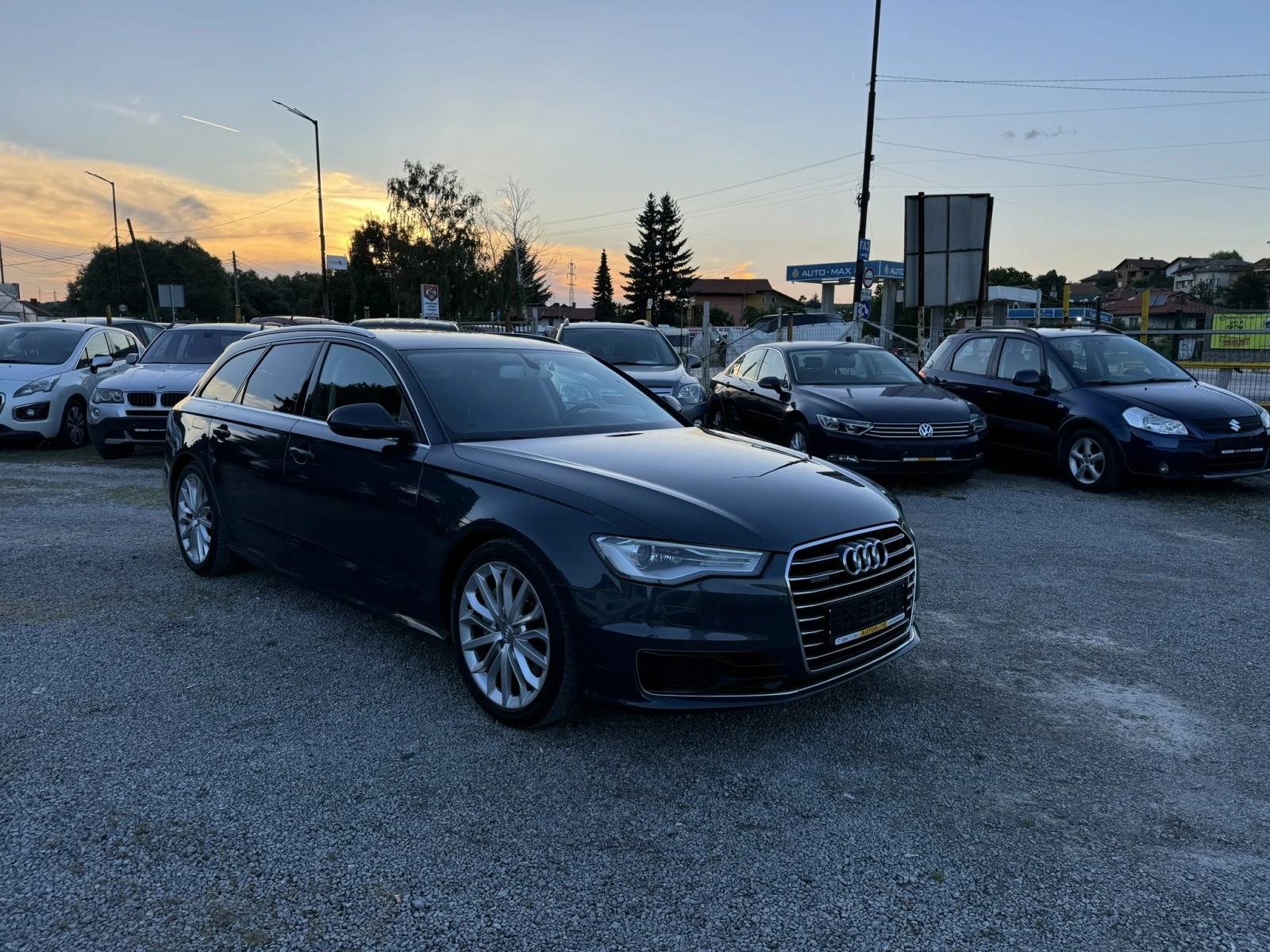 Audi A6 3.0TDI EUR6B QUATTRO* НОВ ВНОС - изображение 3