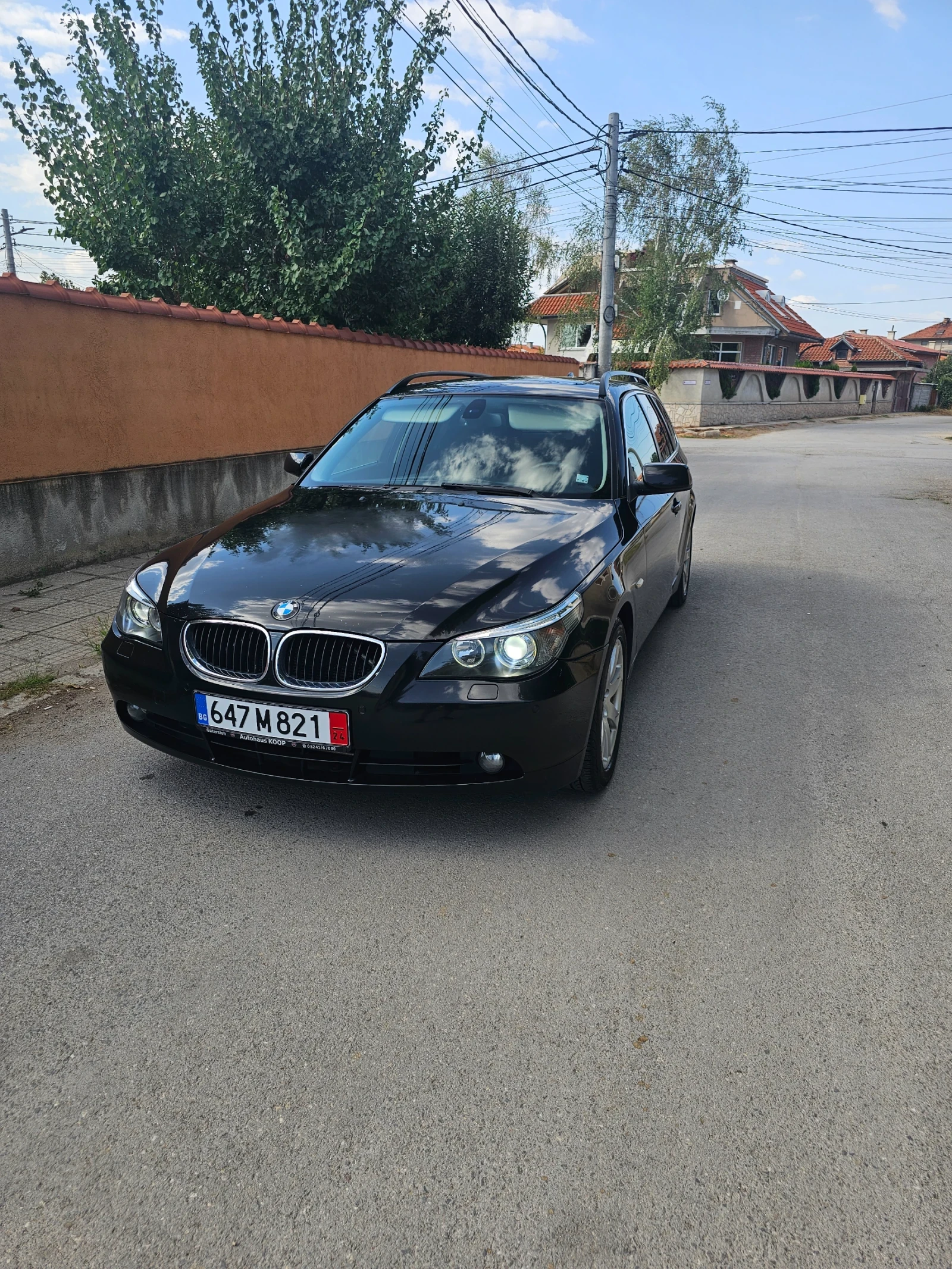 BMW 525 LPG - [1] 