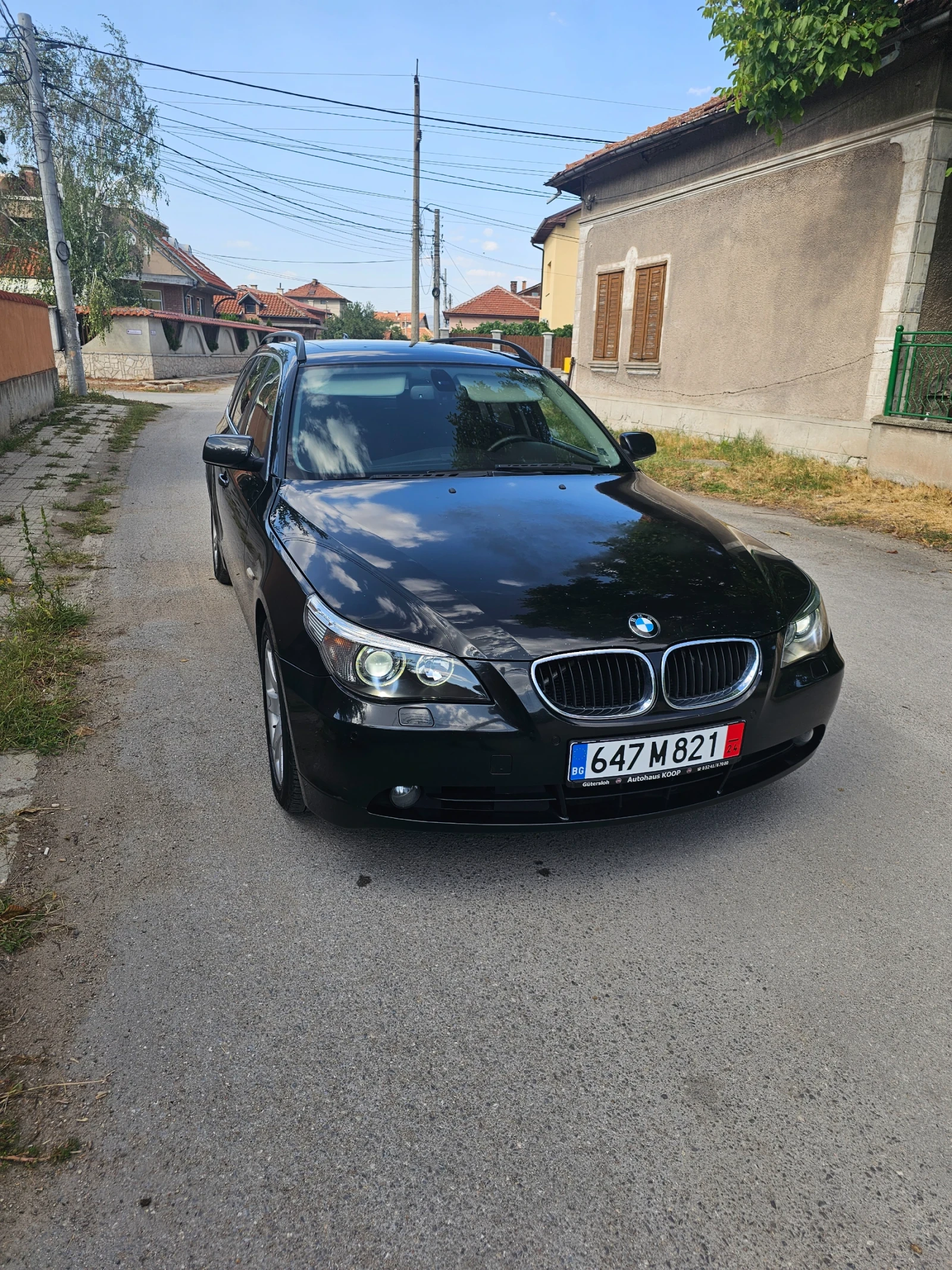 BMW 525 LPG - изображение 2