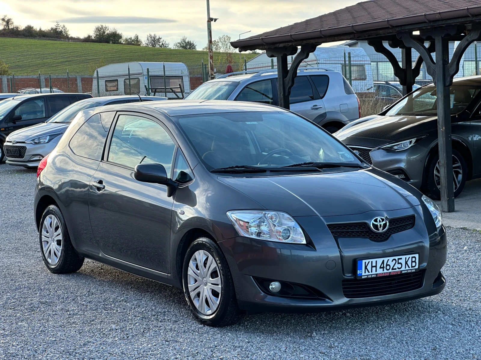 Toyota Auris 1.4D4D! Автоматик! * 157 000км* Обслужена! Уникат! - [1] 