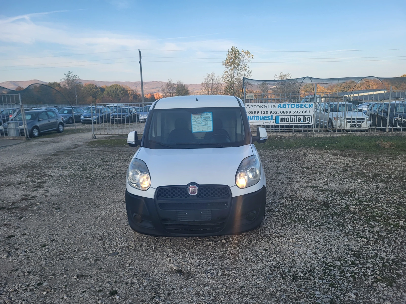 Fiat Doblo 1.4i МЕТАН - изображение 8