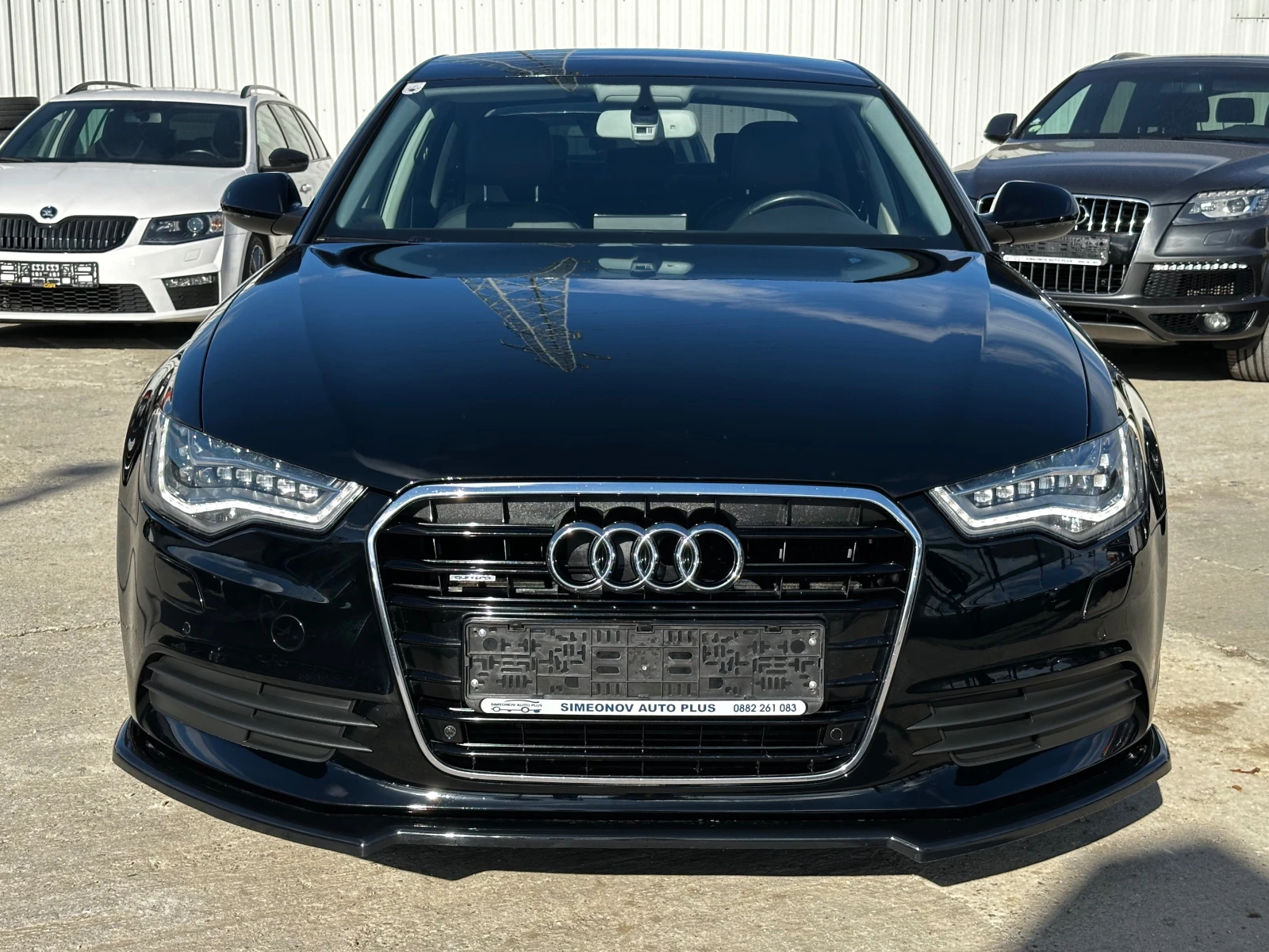 Audi A6 3.0TDI 4x4 FULL-LED СЕДАН КОЖА/АЛКАНТАРА/ПОДГРЕВ - изображение 3