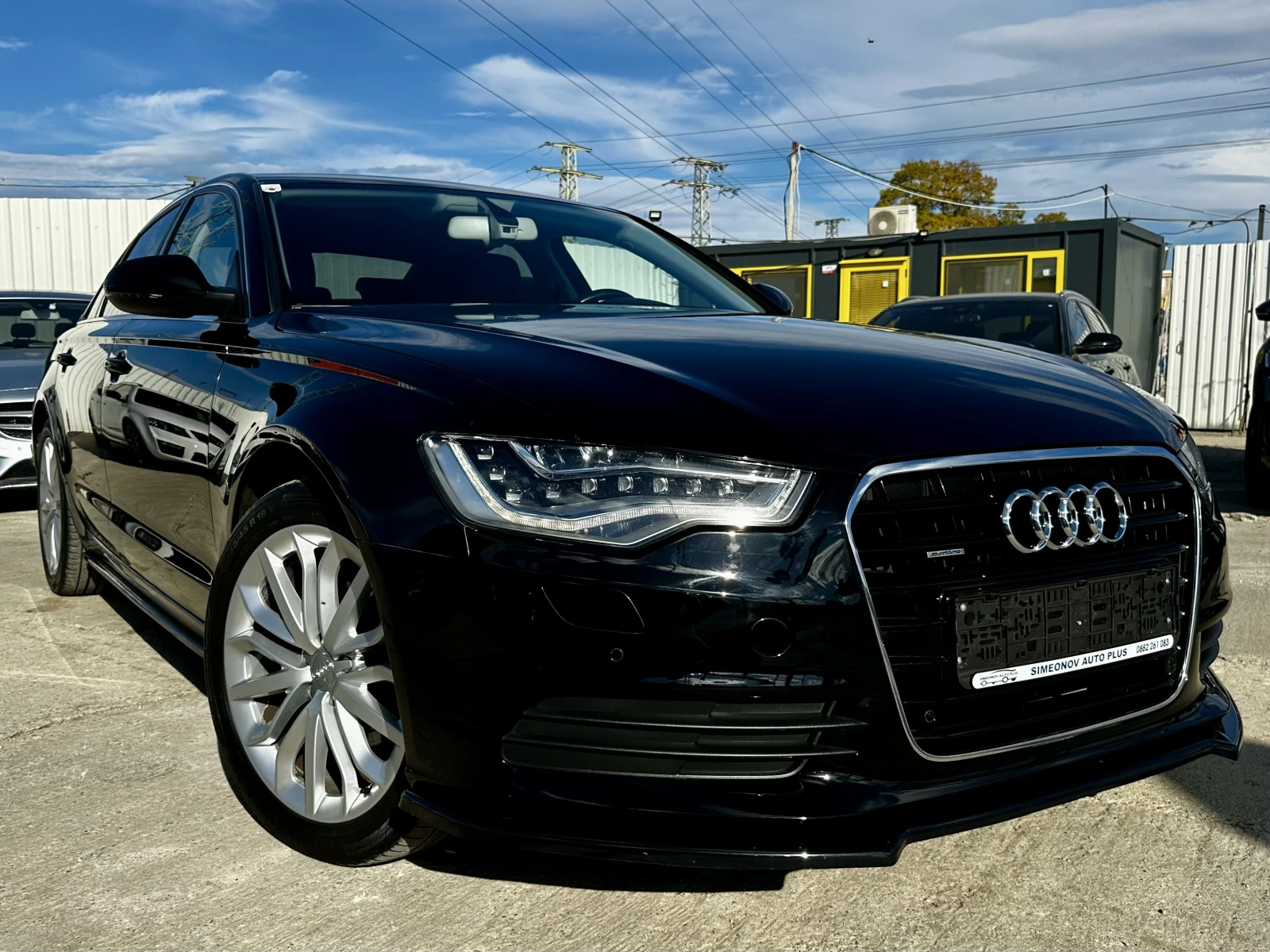 Audi A6 3.0TDI 4x4 FULL-LED СЕДАН КОЖА/АЛКАНТАРА/ПОДГРЕВ - изображение 5