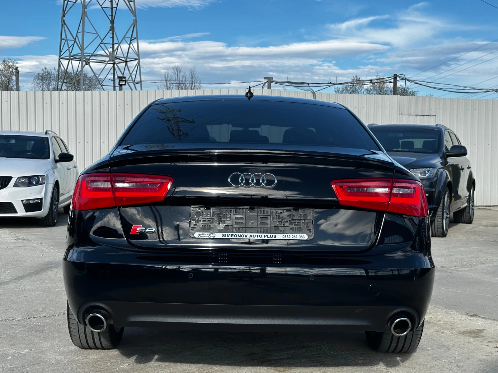 Audi A6 3.0TDI 4x4 FULL-LED СЕДАН КОЖА/АЛКАНТАРА/ПОДГРЕВ - изображение 7