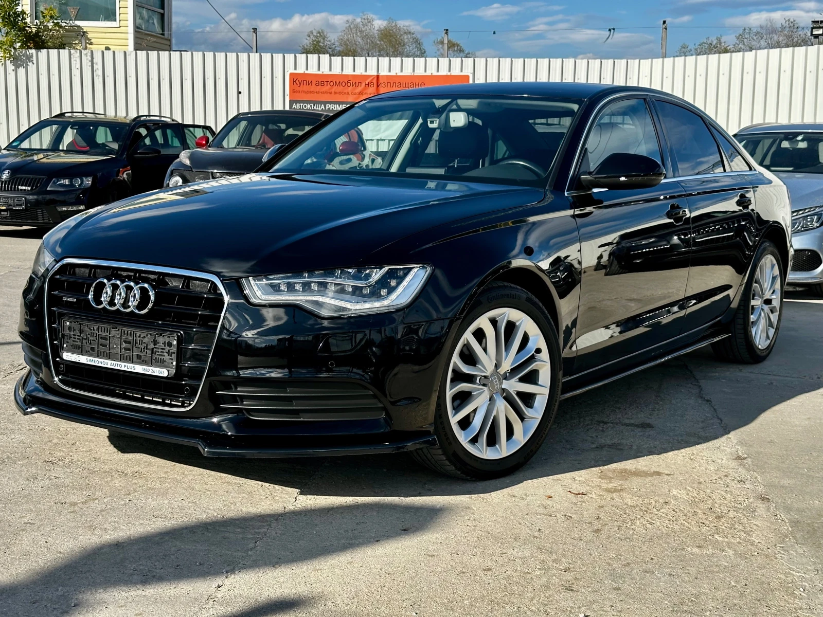 Audi A6 3.0TDI 4x4 FULL-LED СЕДАН КОЖА/АЛКАНТАРА/ПОДГРЕВ - изображение 2