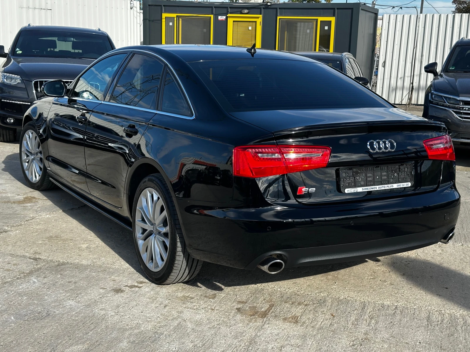 Audi A6 3.0TDI 4x4 FULL-LED СЕДАН КОЖА/АЛКАНТАРА/ПОДГРЕВ - изображение 6