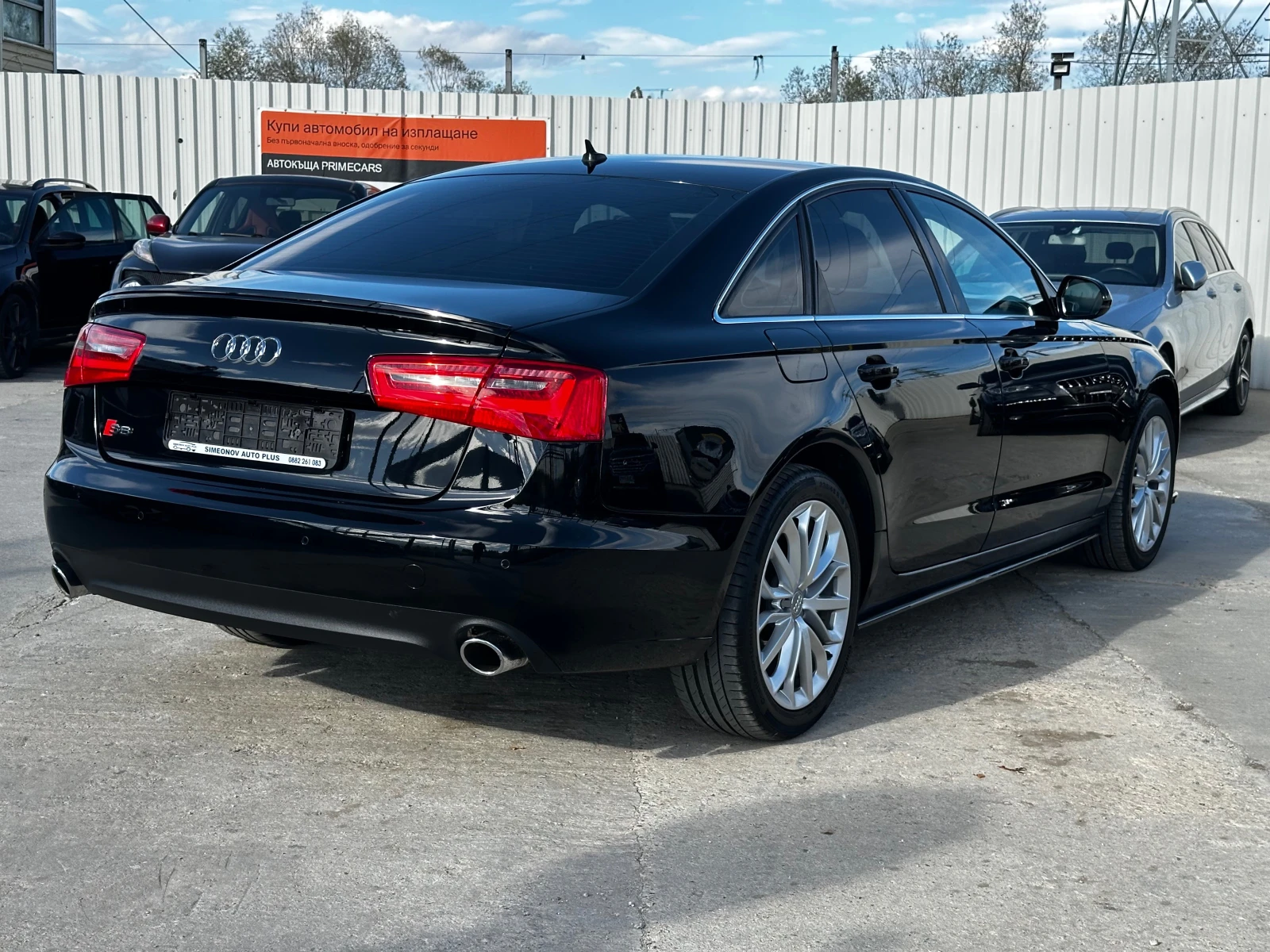 Audi A6 3.0TDI 4x4 FULL-LED СЕДАН КОЖА/АЛКАНТАРА/ПОДГРЕВ - изображение 8