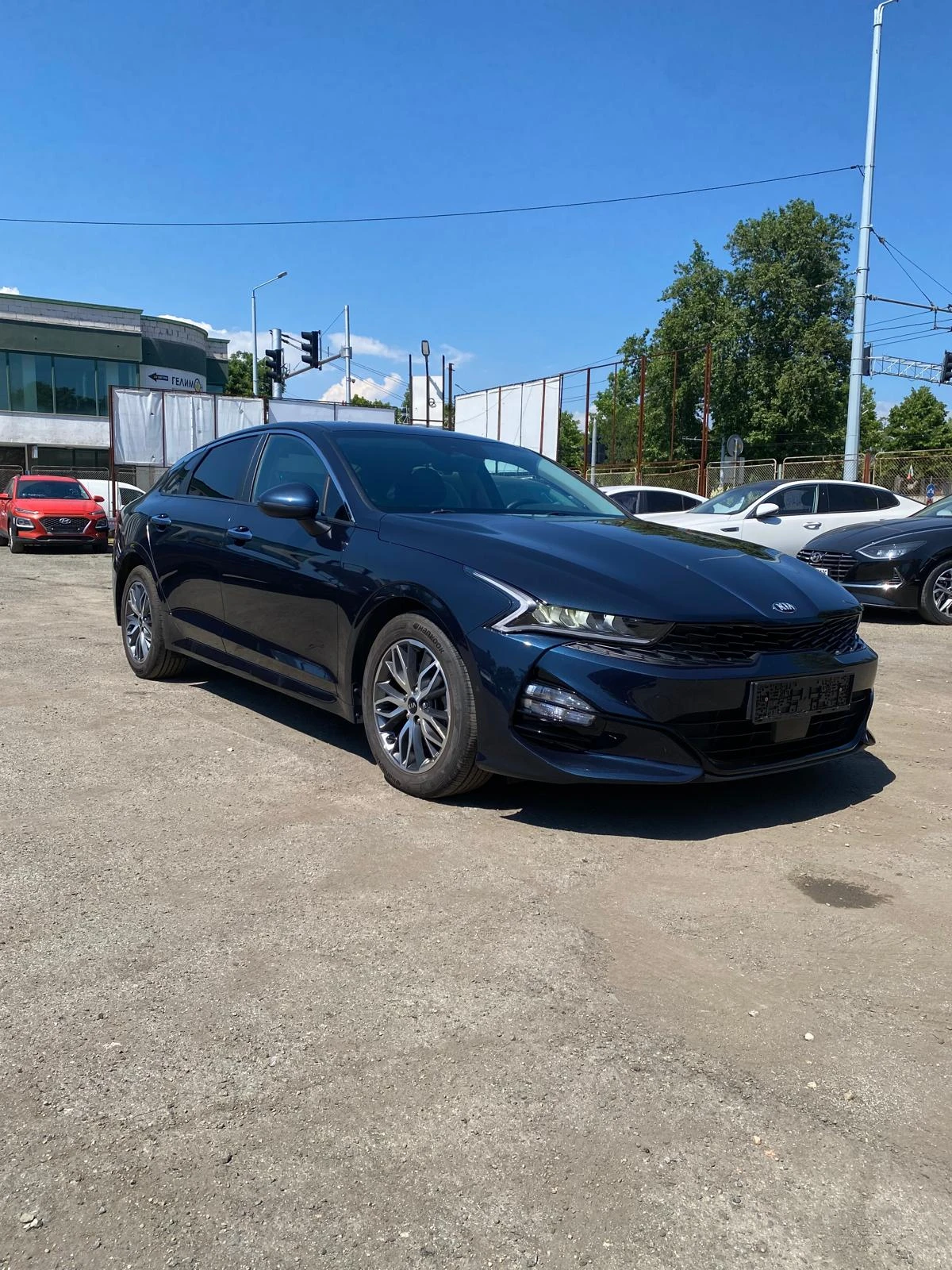 Kia K5 2.0 MPI (CVVL) - изображение 6