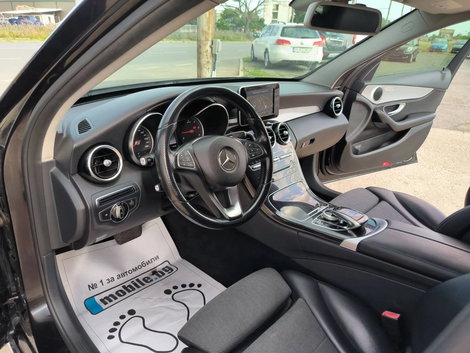 Mercedes-Benz C 220 2.2d-Navi-Kamera-Euro-6B | Mobile.bg — изображение 13