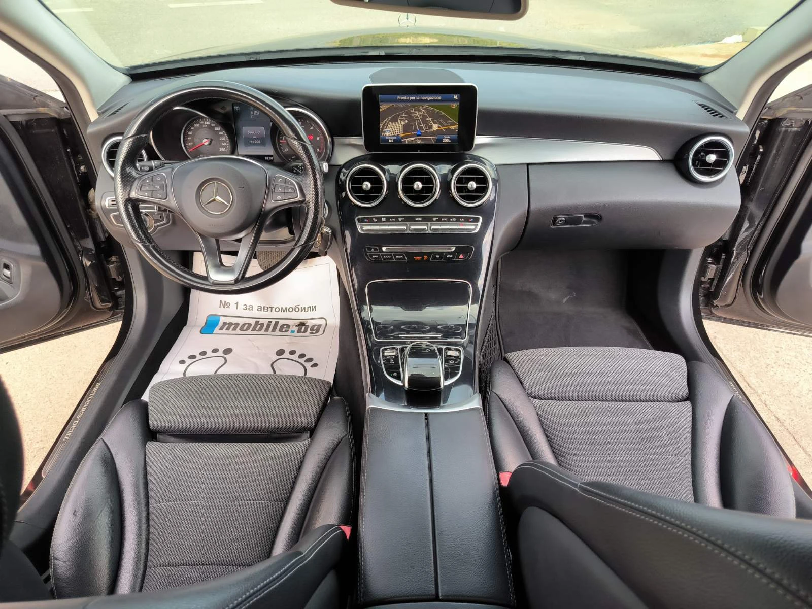 Mercedes-Benz C 220 2.2d-Navi-Kamera-Euro-6B | Mobile.bg — изображение 14