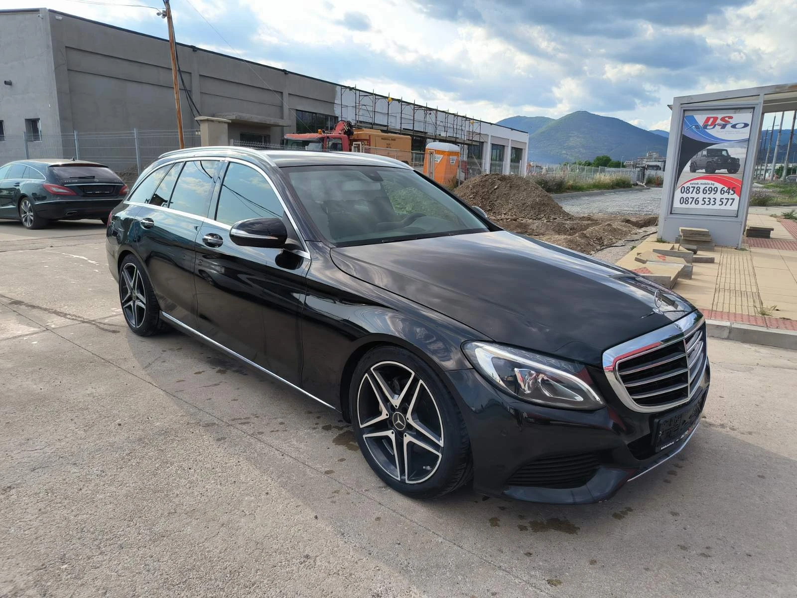 Mercedes-Benz C 220 2.2d-Navi-Kamera-Euro-6B - изображение 3