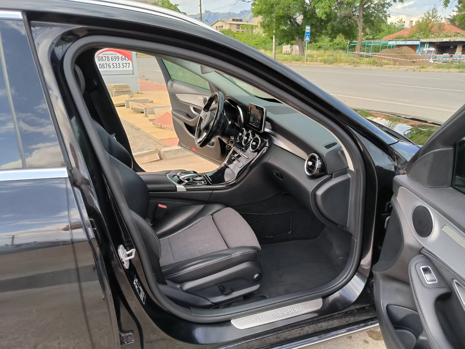 Mercedes-Benz C 220 2.2d-Navi-Kamera-Euro-6B | Mobile.bg — изображение 17