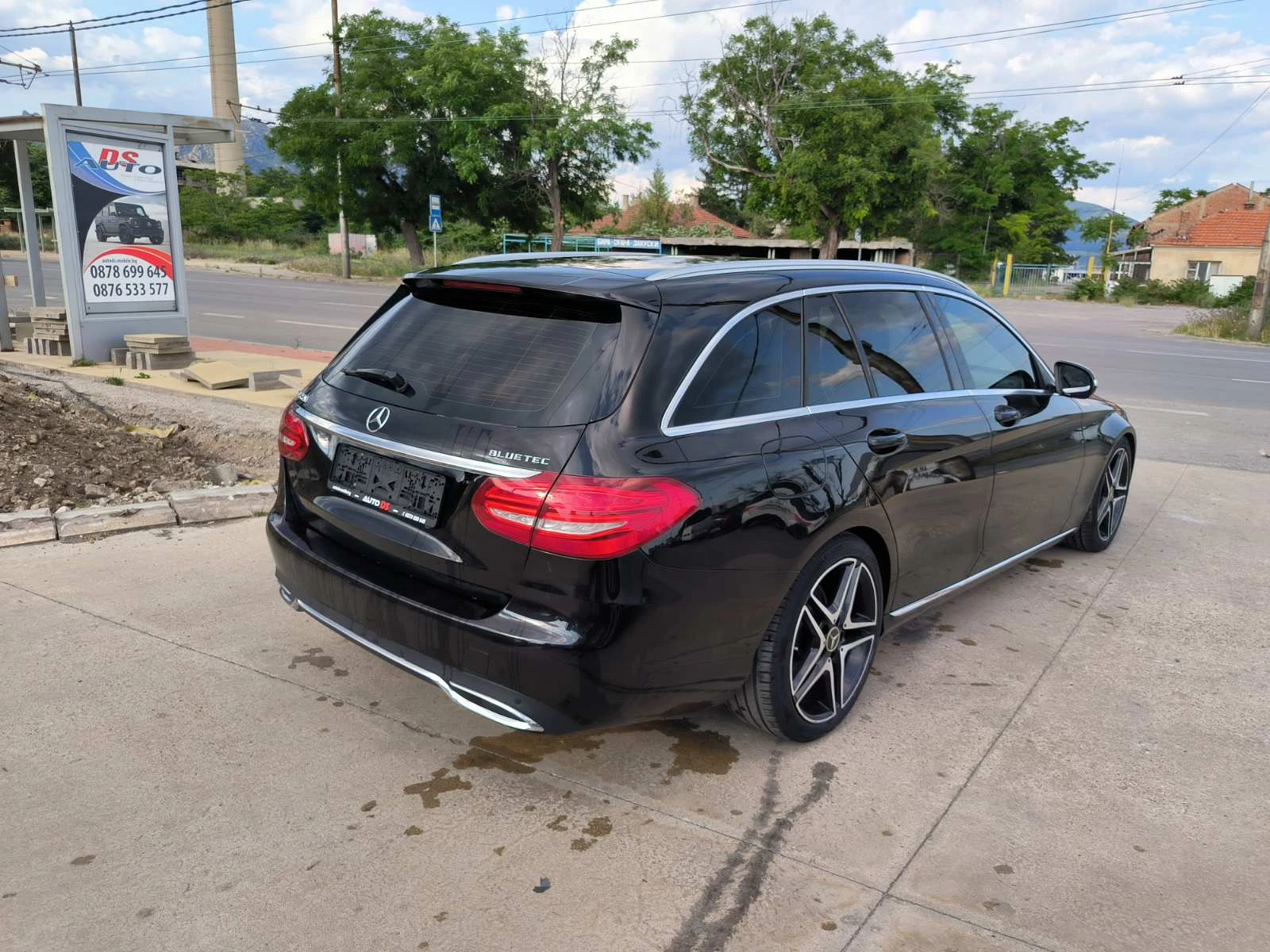 Mercedes-Benz C 220 2.2d-Navi-Kamera-Euro-6B - изображение 5