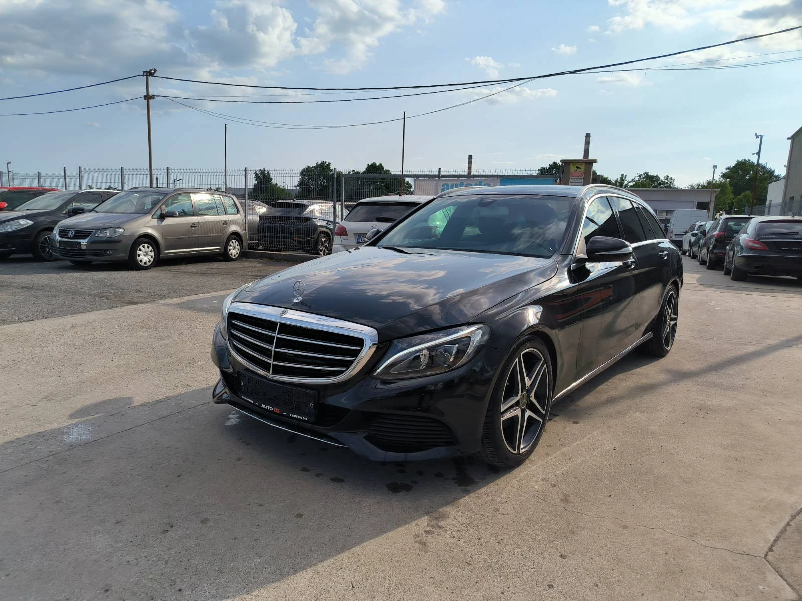 Mercedes-Benz C 220 2.2d-Navi-Kamera-Euro-6B - изображение 2