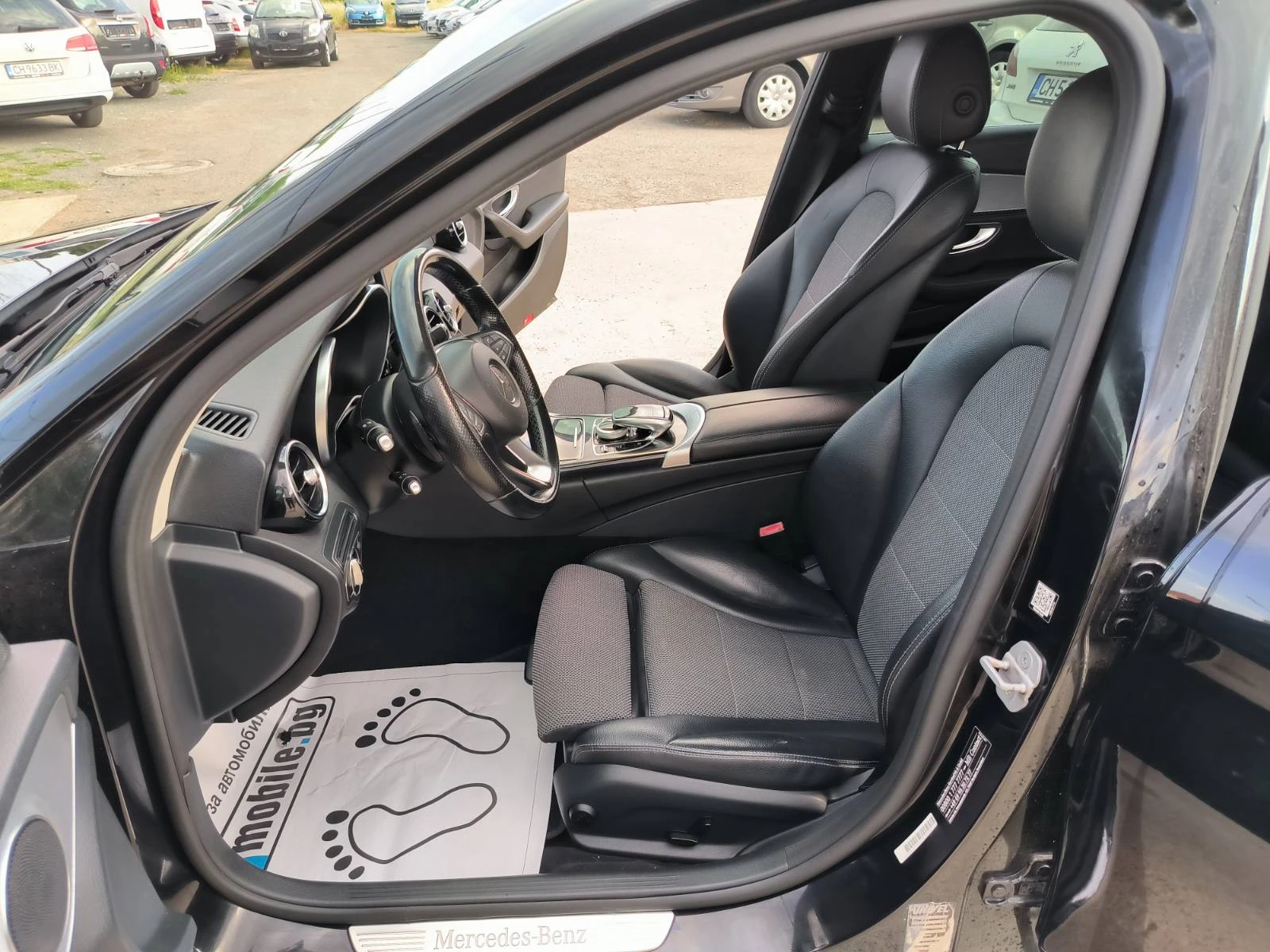 Mercedes-Benz C 220 2.2d-Navi-Kamera-Euro-6B | Mobile.bg — изображение 15
