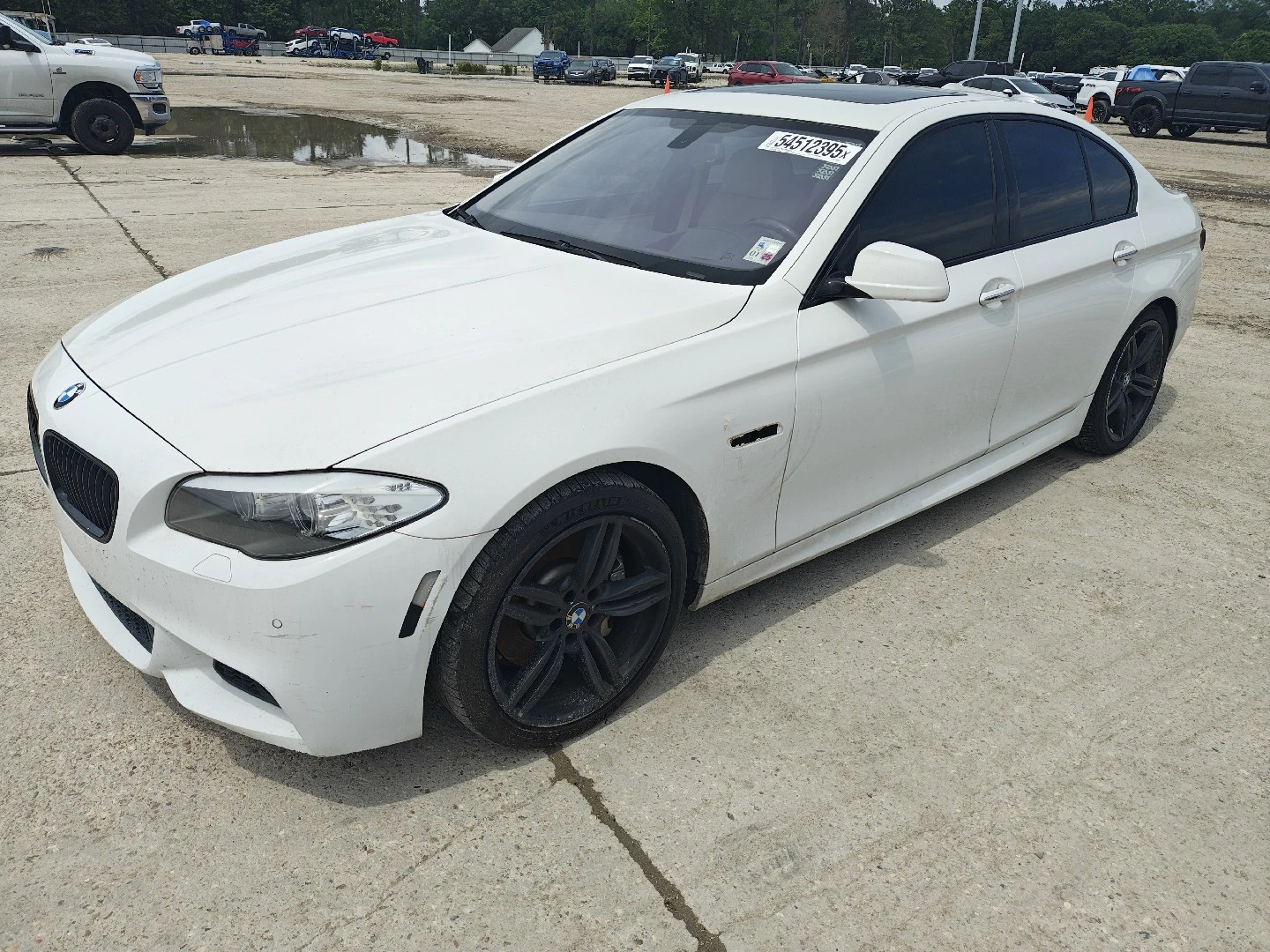 BMW 535 I Вакуум/Обдухване - изображение 6
