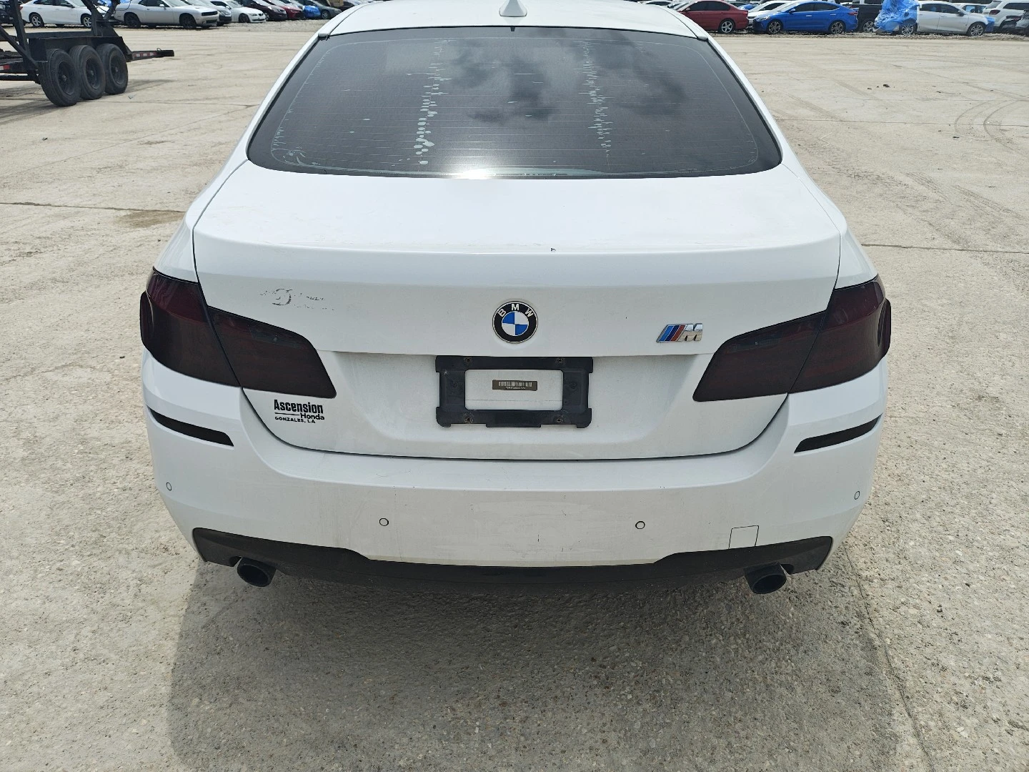 BMW 535 I Вакуум/Обдухване - изображение 5