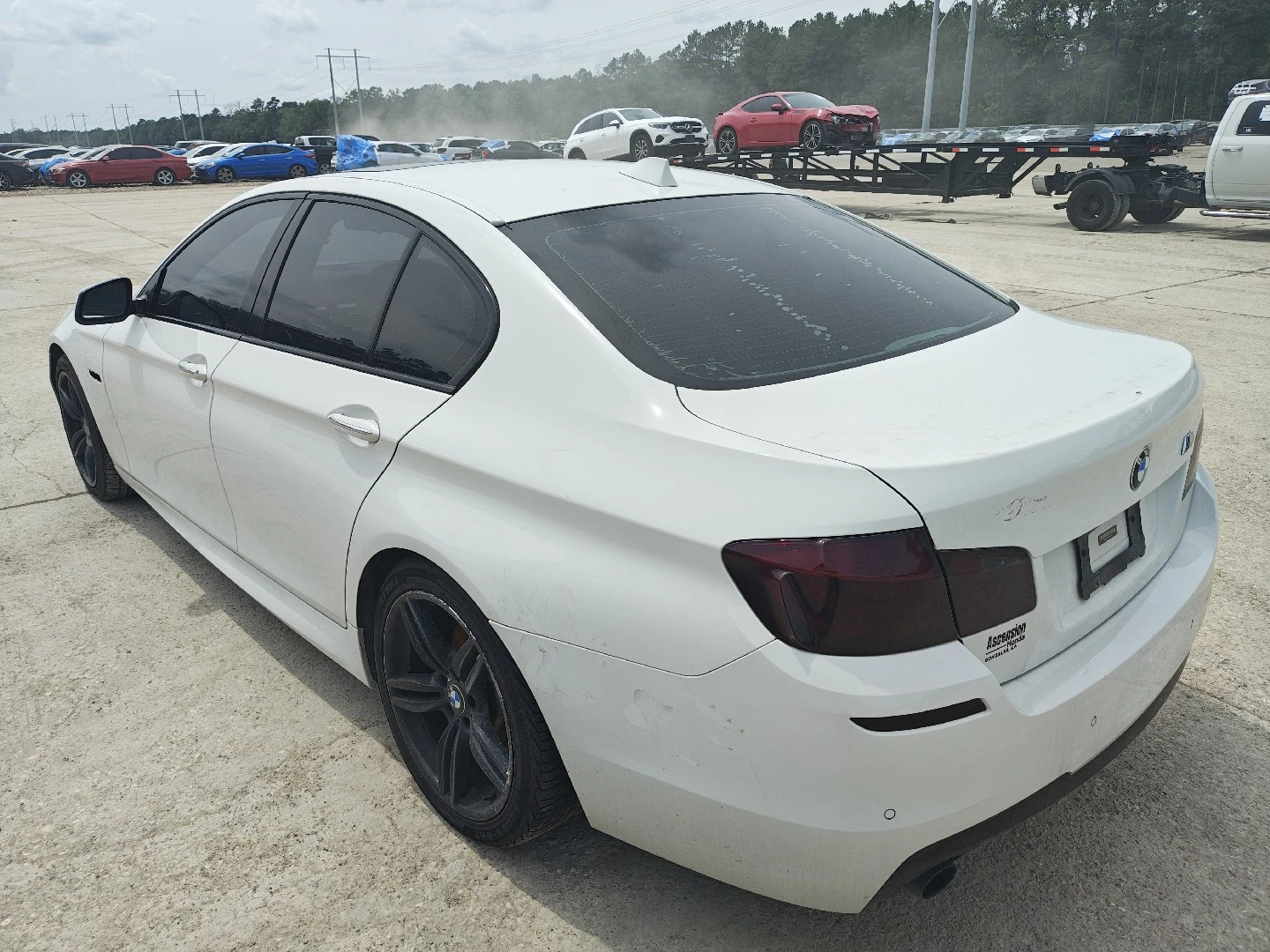 BMW 535 I Вакуум/Обдухване - изображение 4
