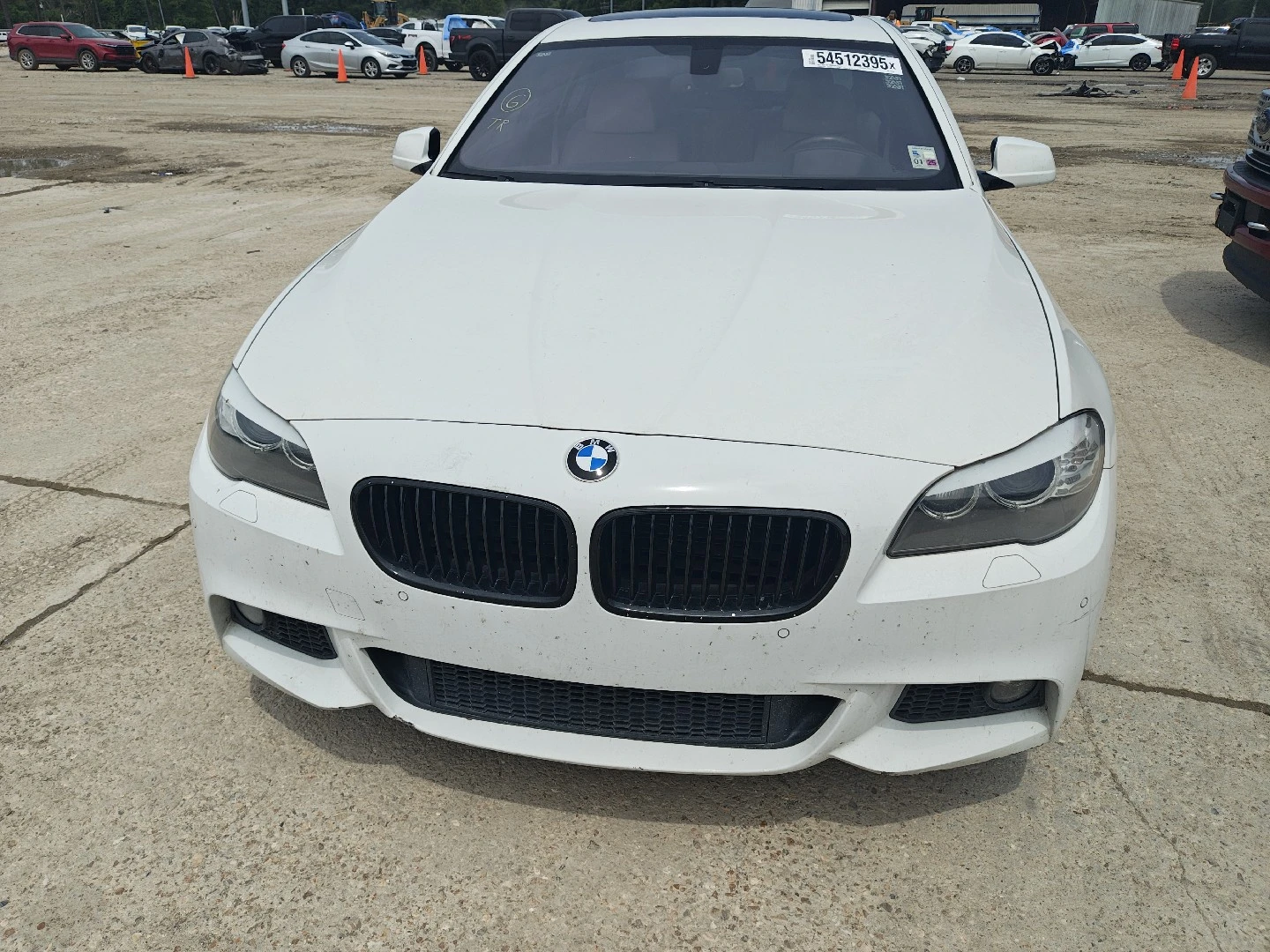 BMW 535 I Вакуум/Обдухване - изображение 2