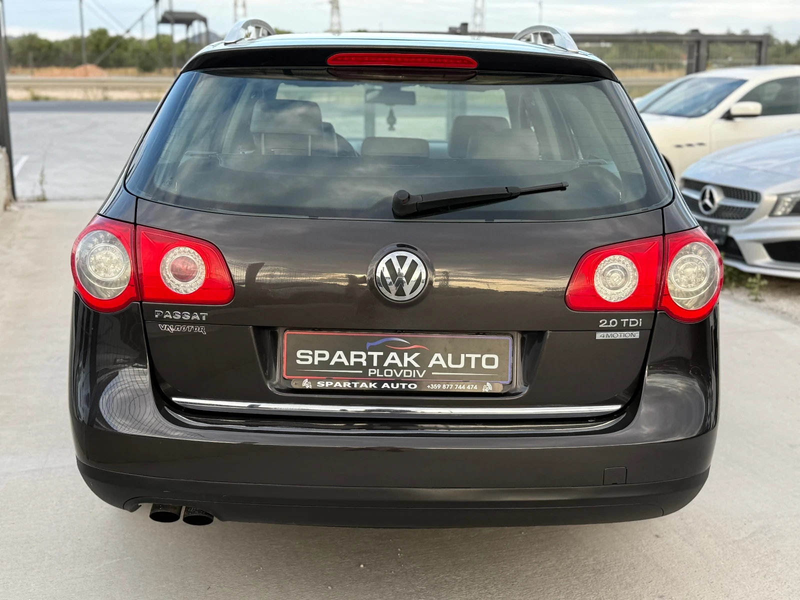 VW Passat 2.0TDI* 2007г* РЪЧКА* КОЖА*  - изображение 5