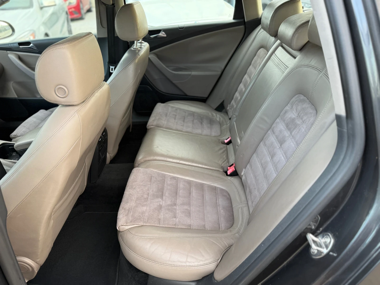 VW Passat 2.0TDI* 2007г* РЪЧКА* КОЖА*  - изображение 10