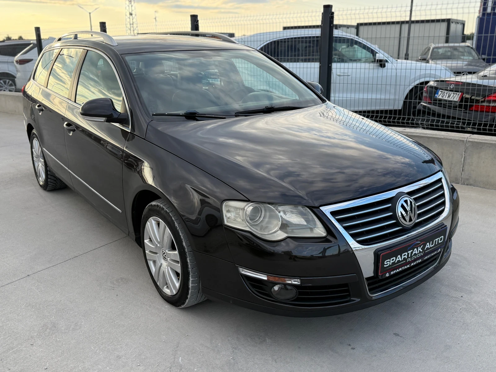 VW Passat 2.0TDI* 2007г* РЪЧКА* КОЖА*  - изображение 3