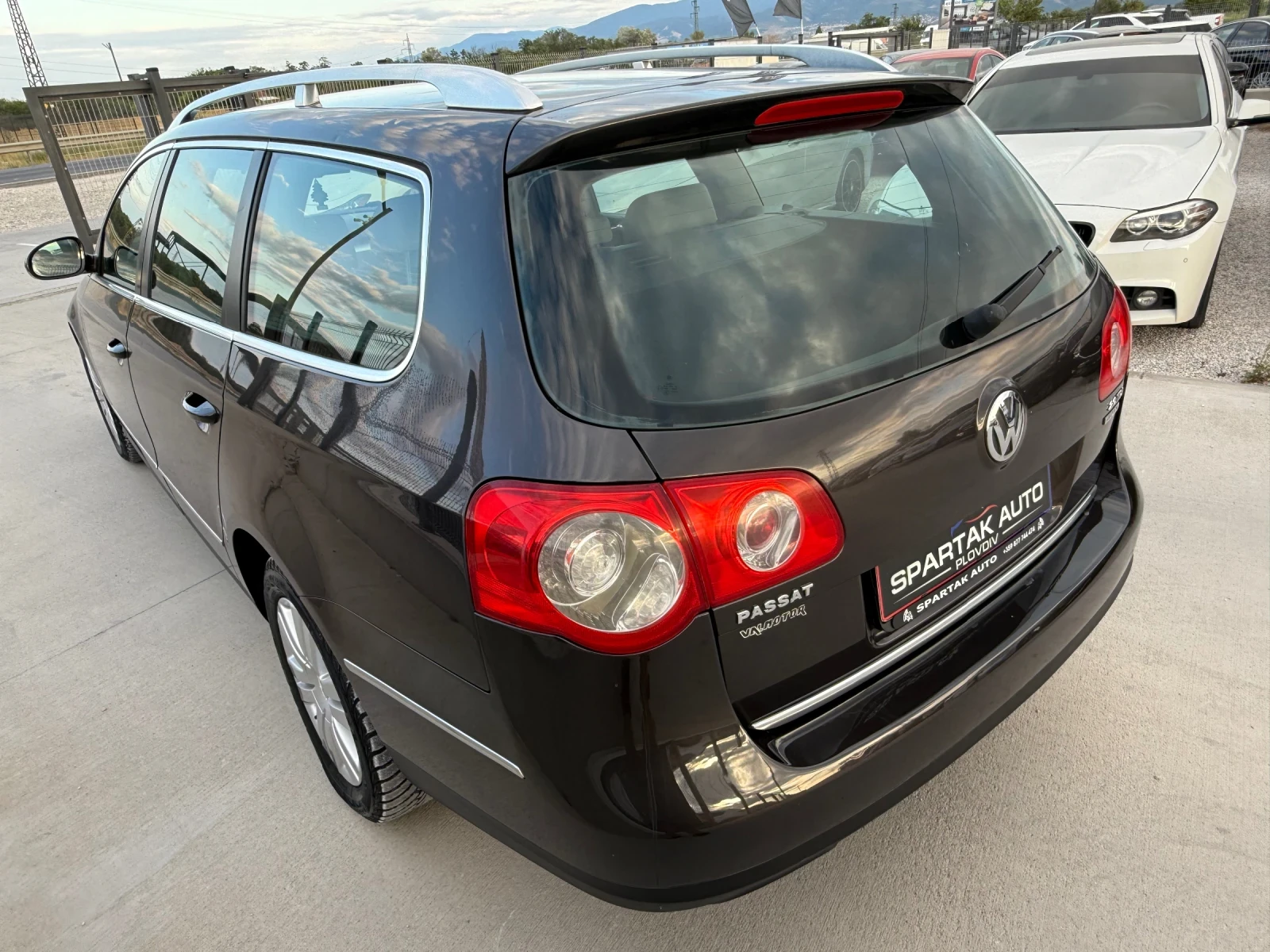 VW Passat 2.0TDI* 2007г* РЪЧКА* КОЖА*  - изображение 6