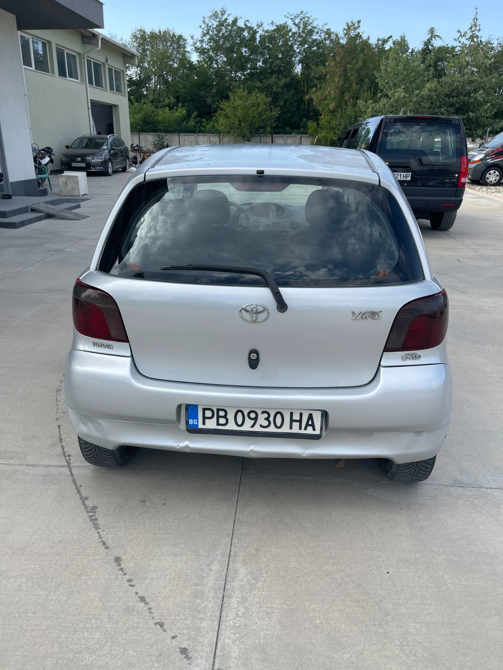 Toyota Yaris 1350 diesel - изображение 7