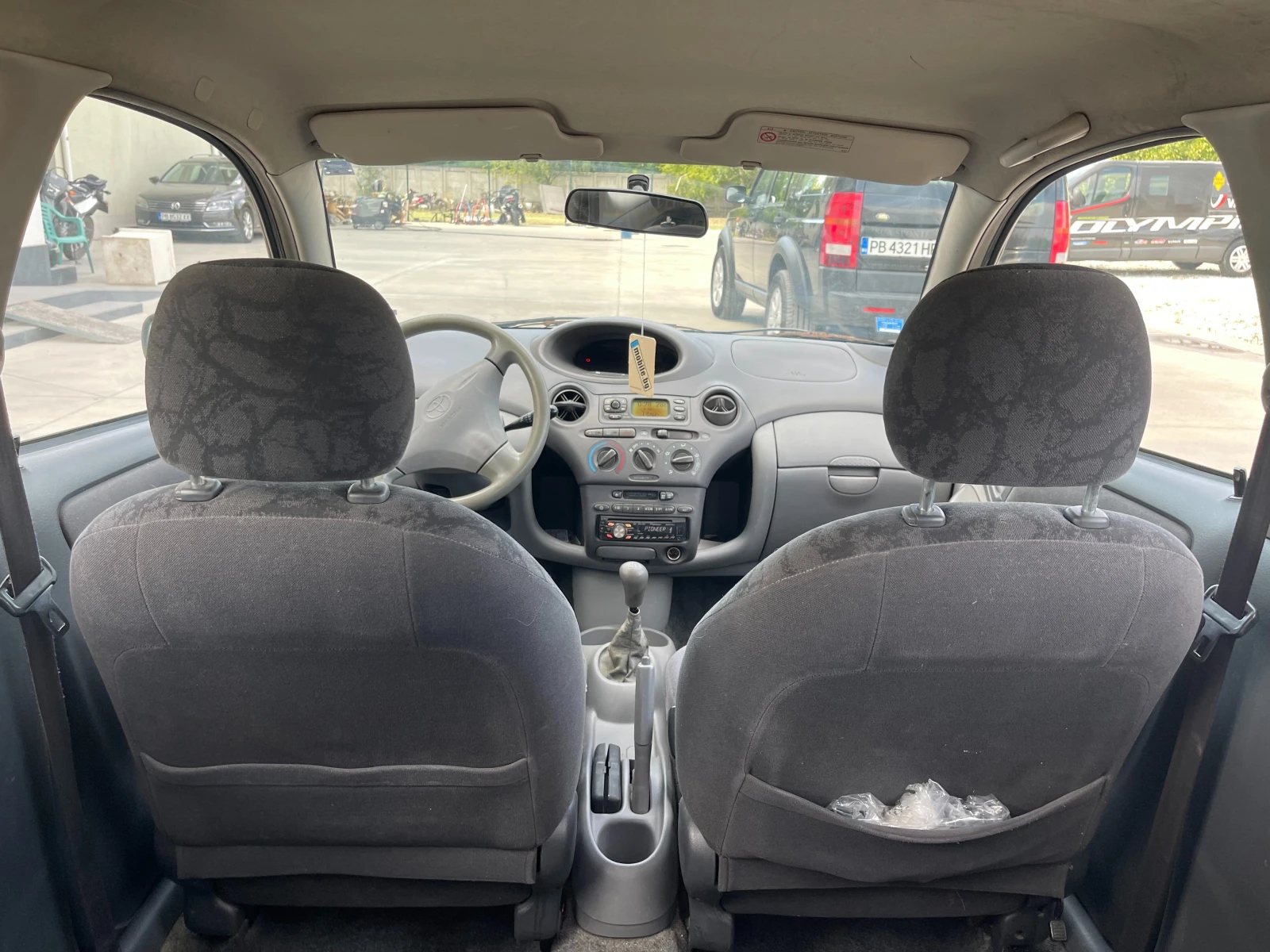 Toyota Yaris 1350 diesel - изображение 9
