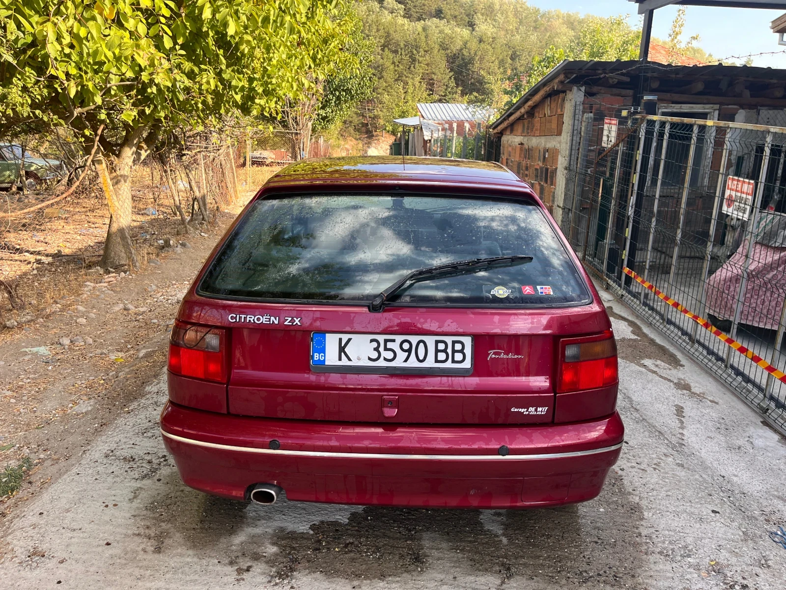 Citroen Zx  - изображение 2