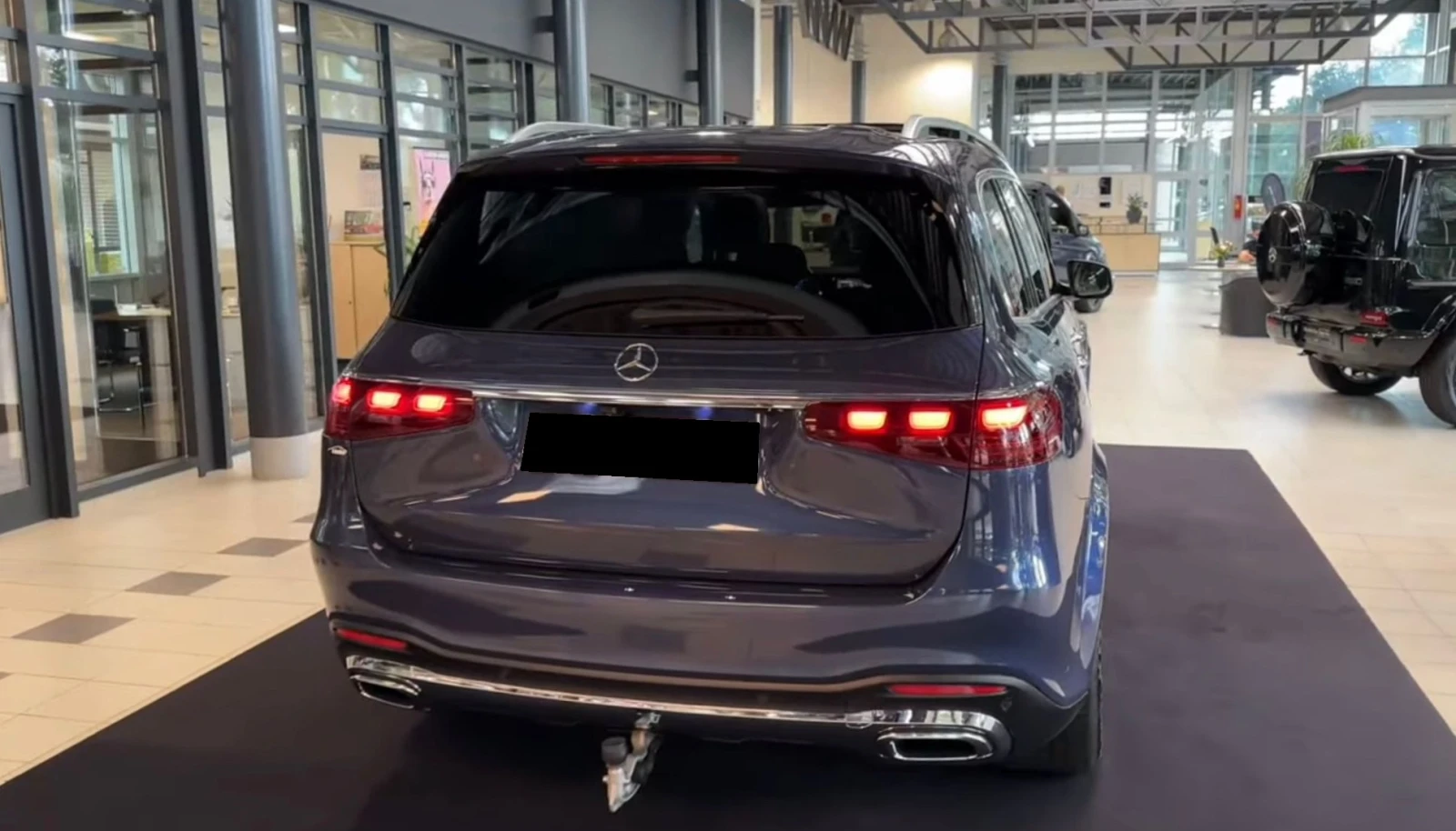 Mercedes-Benz GLS 450 d/AMG/FACELIFT/4M/AIRMATIC/BURM/HUD/360/ГАРАНЦИЯ/ - изображение 4