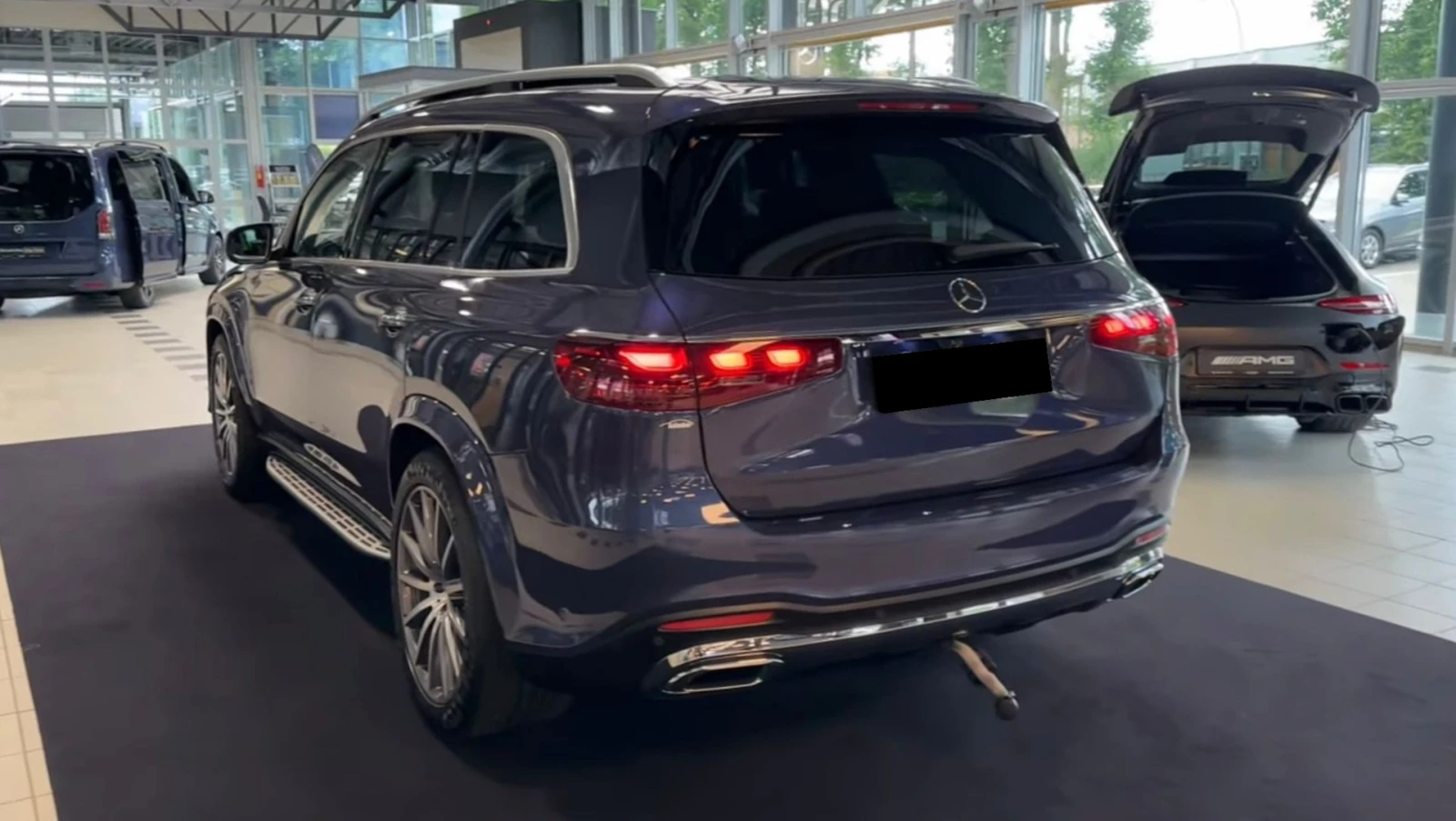 Mercedes-Benz GLS 450 d/AMG/FACELIFT/4M/AIRMATIC/BURM/HUD/360/ГАРАНЦИЯ/ - изображение 3