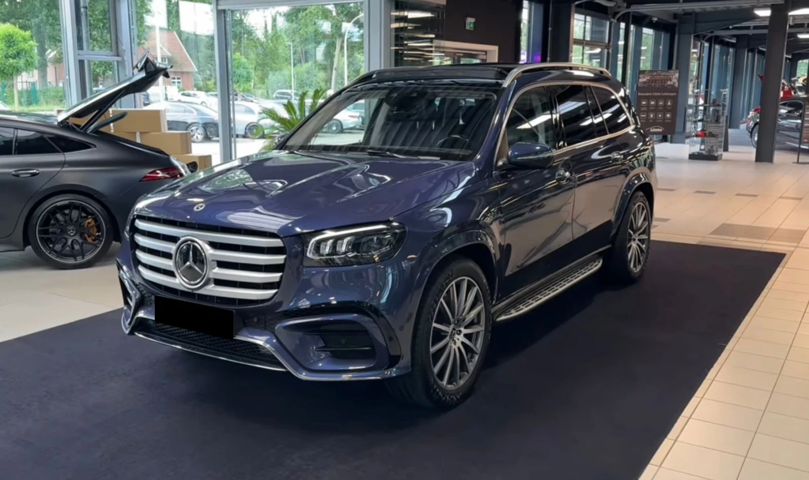 Mercedes-Benz GLS 450 d/AMG/FACELIFT/4M/AIRMATIC/BURM/HUD/360/ГАРАНЦИЯ/ - изображение 2