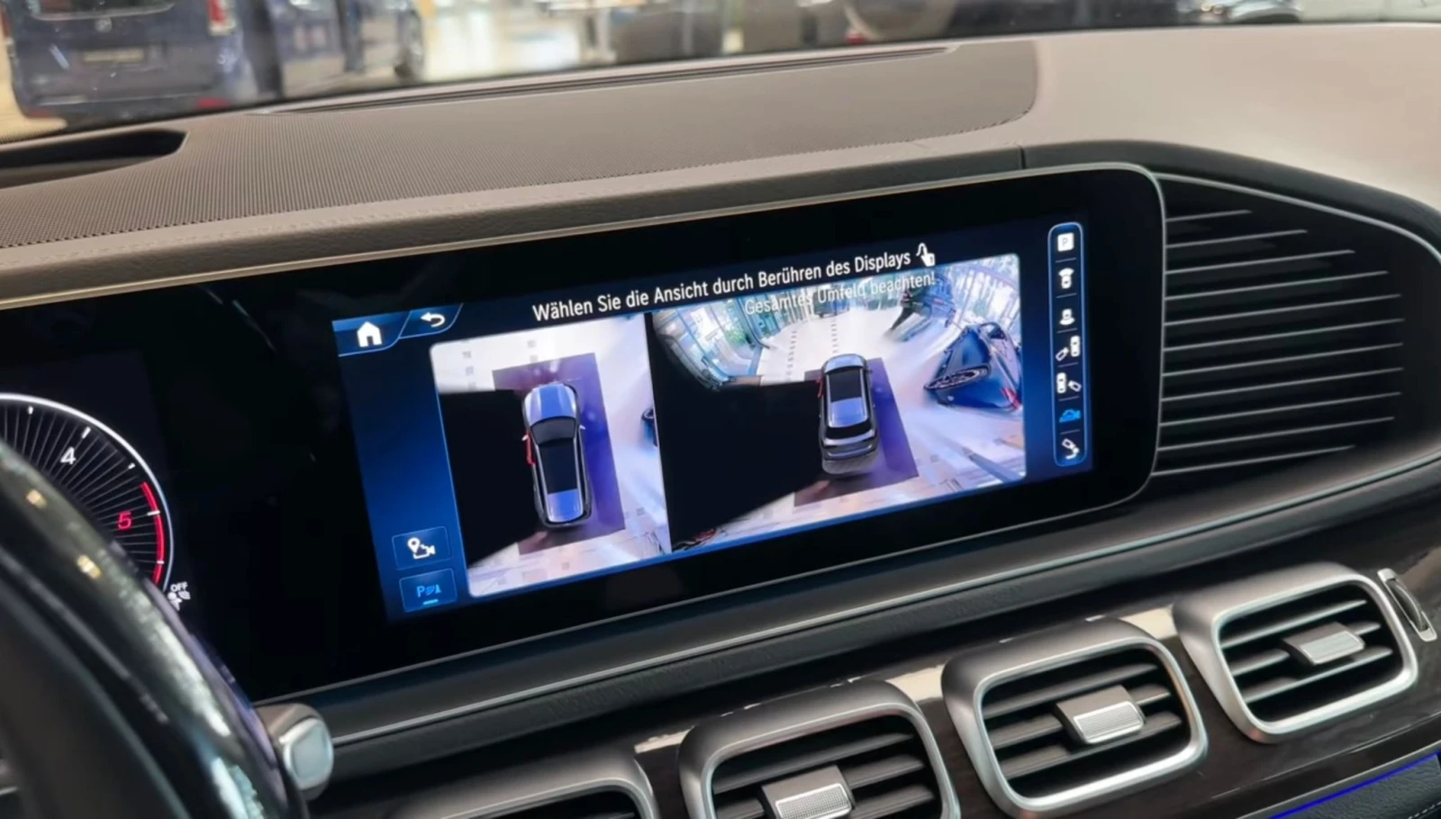 Mercedes-Benz GLS 450 d/AMG/FACELIFT/4M/AIRMATIC/BURM/HUD/360/ГАРАНЦИЯ/ - изображение 10