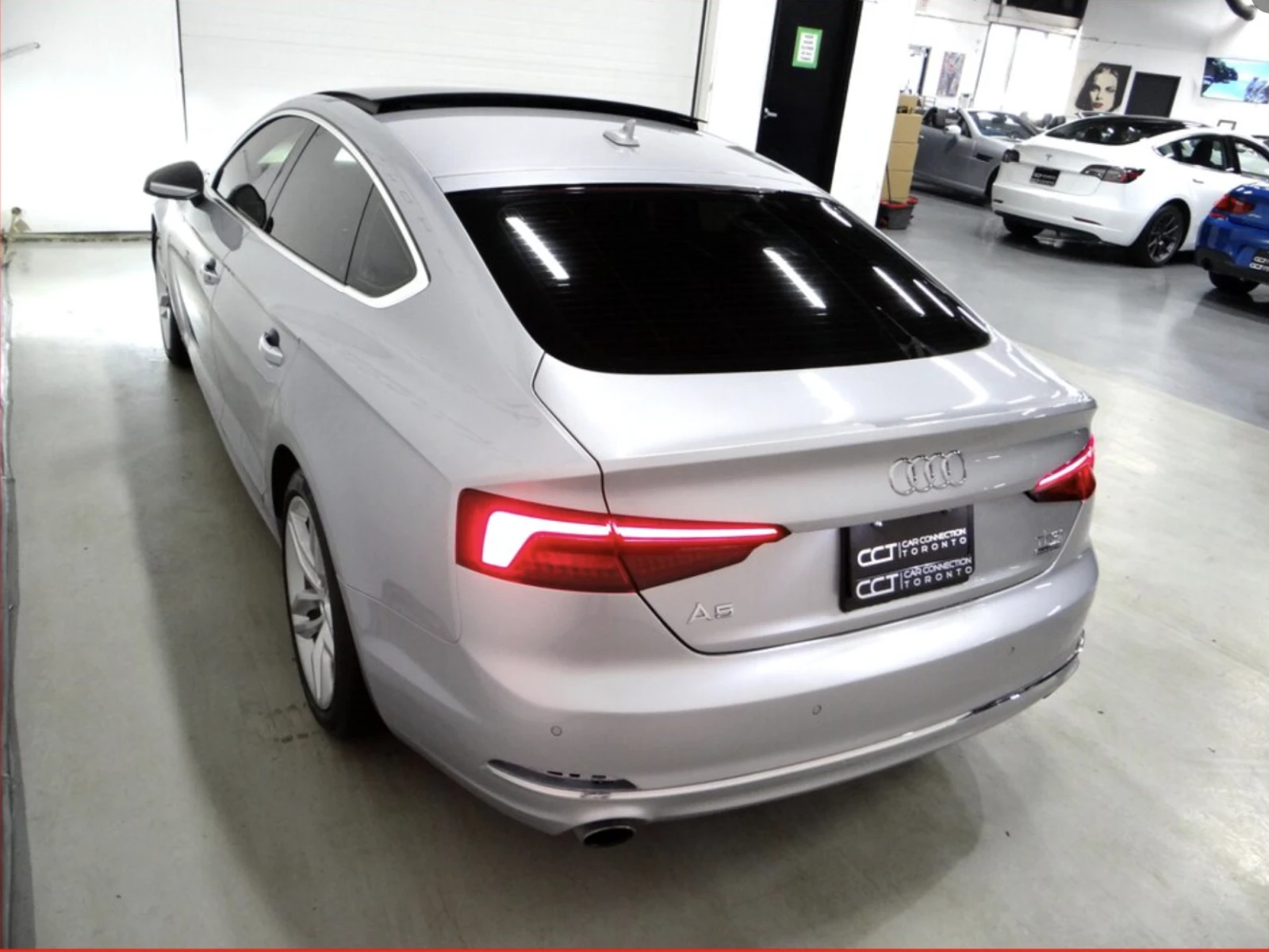 Audi A5 Sportback 2.0TFSI TECHNIK - изображение 3