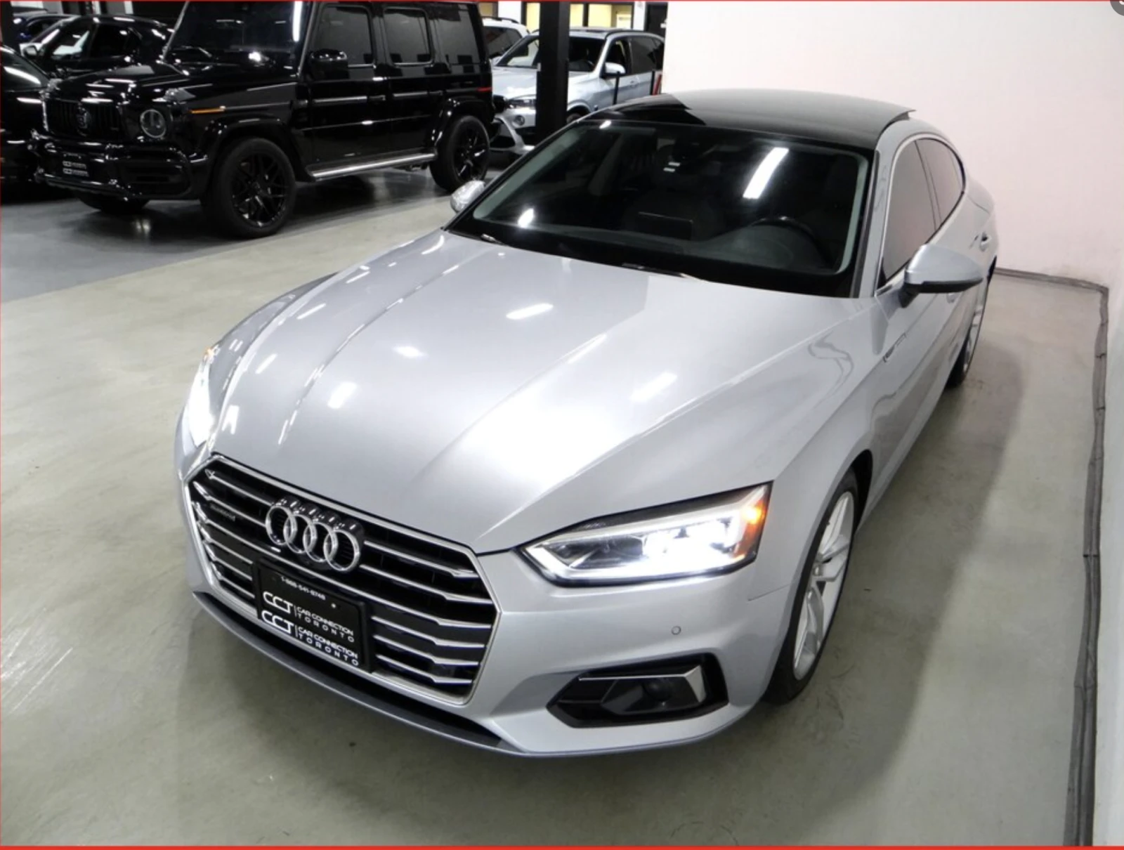 Audi A5 Sportback 2.0TFSI TECHNIK - изображение 2